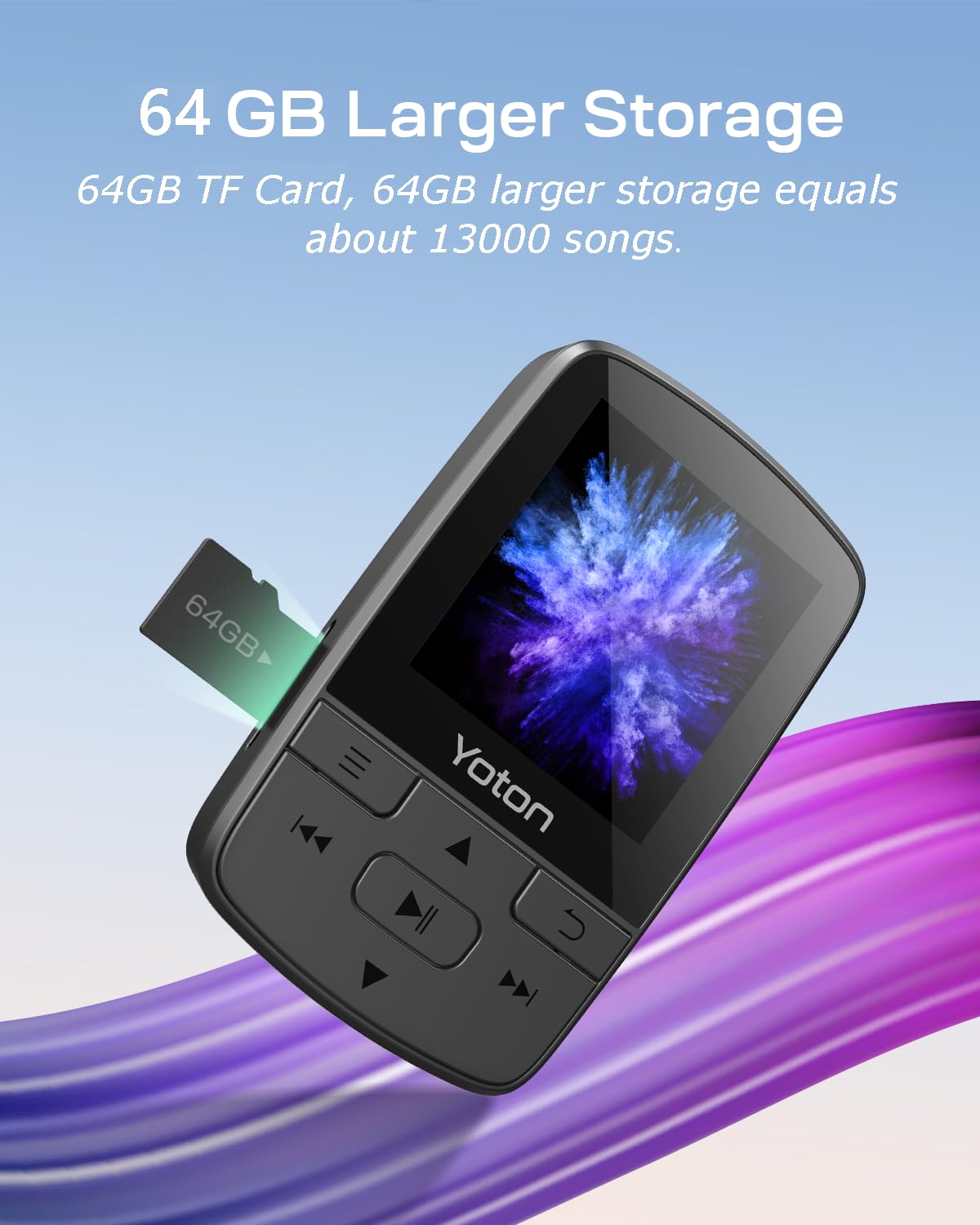 MP3-speler met Bluetooth 5.2, Muziekspeler met Shuffle, Enkele Lus, FM-radio, HiFi Verliesvrij Geluid Draagbare MP3-speler Ingebouwde HD-luidspreker, Voicerecorder, Mini-ontwerp MP3-speler met Bluetooth 5.2, Muziekspeler met Shuffle, Enkele Lus, FM-radio, HiFi Verliesvrij Geluid Draagbare MP3-speler Ingebouwde HD-luidspreker, Voicerecorder, Mini-ontwerp