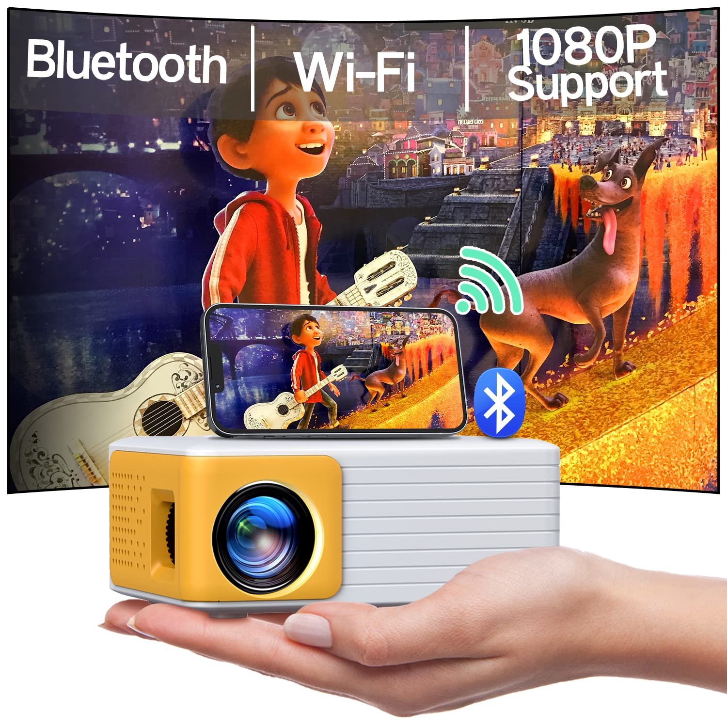 Yoton Y3 1080P Portable Projector – YOTON