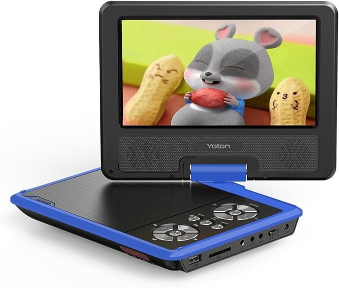 Yoton YD075 9.5" Portable DVD Player