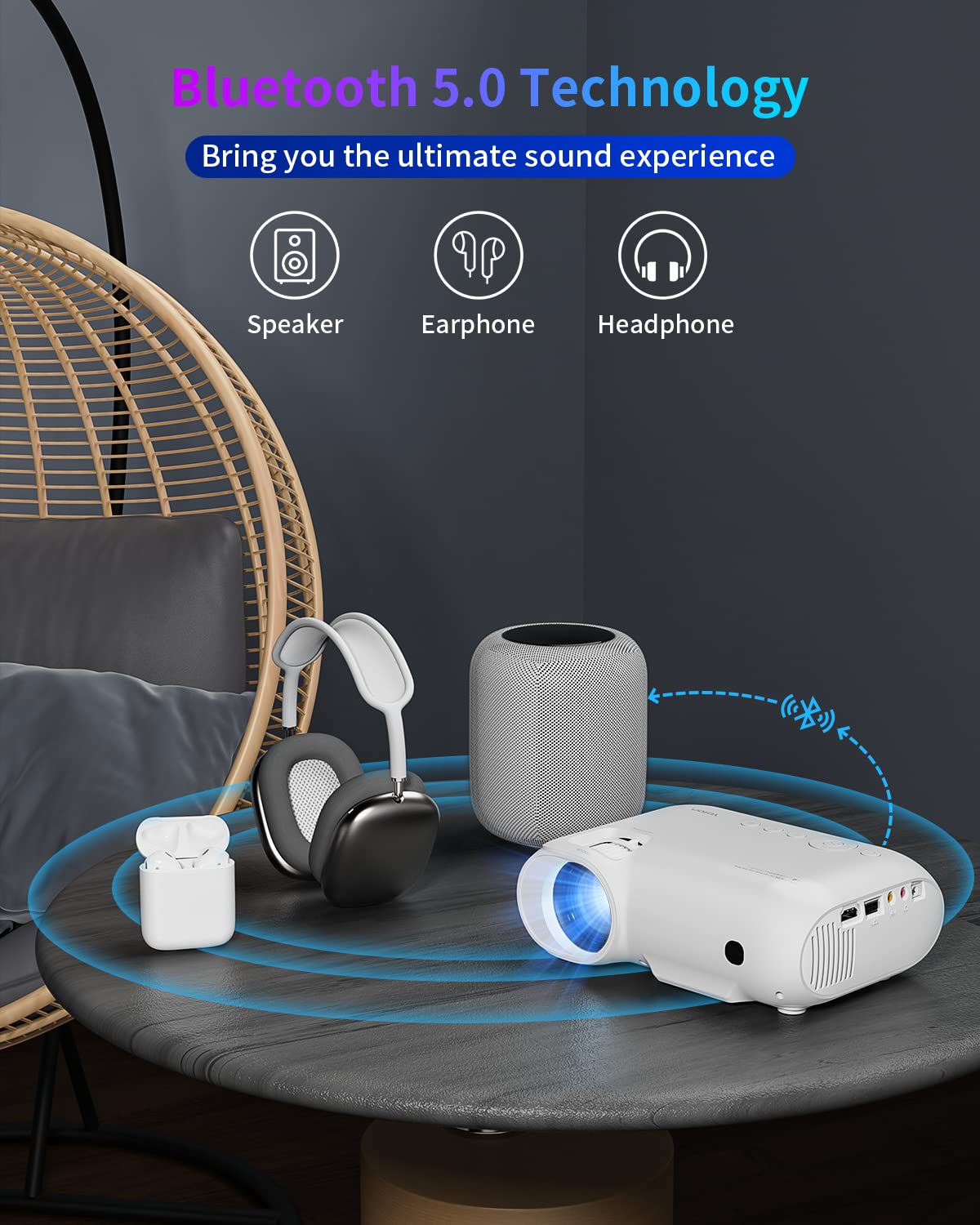 YOTON Y3 Mini Projector Mobile Phone Portable Full HD Video Projector for Home Cinema Outdoor Projector Compatible with HDMI, USB, Smartphone, PS5, Fire Stick, Best Choice for Children and YOTON Y3 Mini Projector Mobile Phone Portable Full HD Video Projector for Home Cinema Outdoor Projector Compatible with HDMI, USB, Smartphone, PS5, Fire Stick, Best Choice for Children and